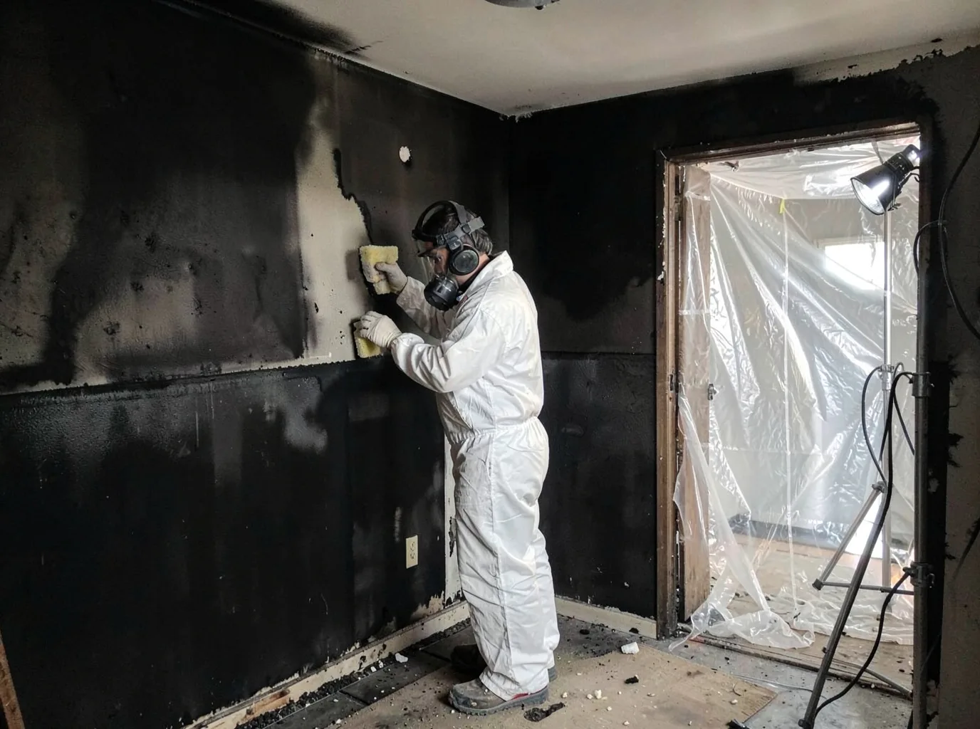 Fire Damage Restoration company in Brady, NE