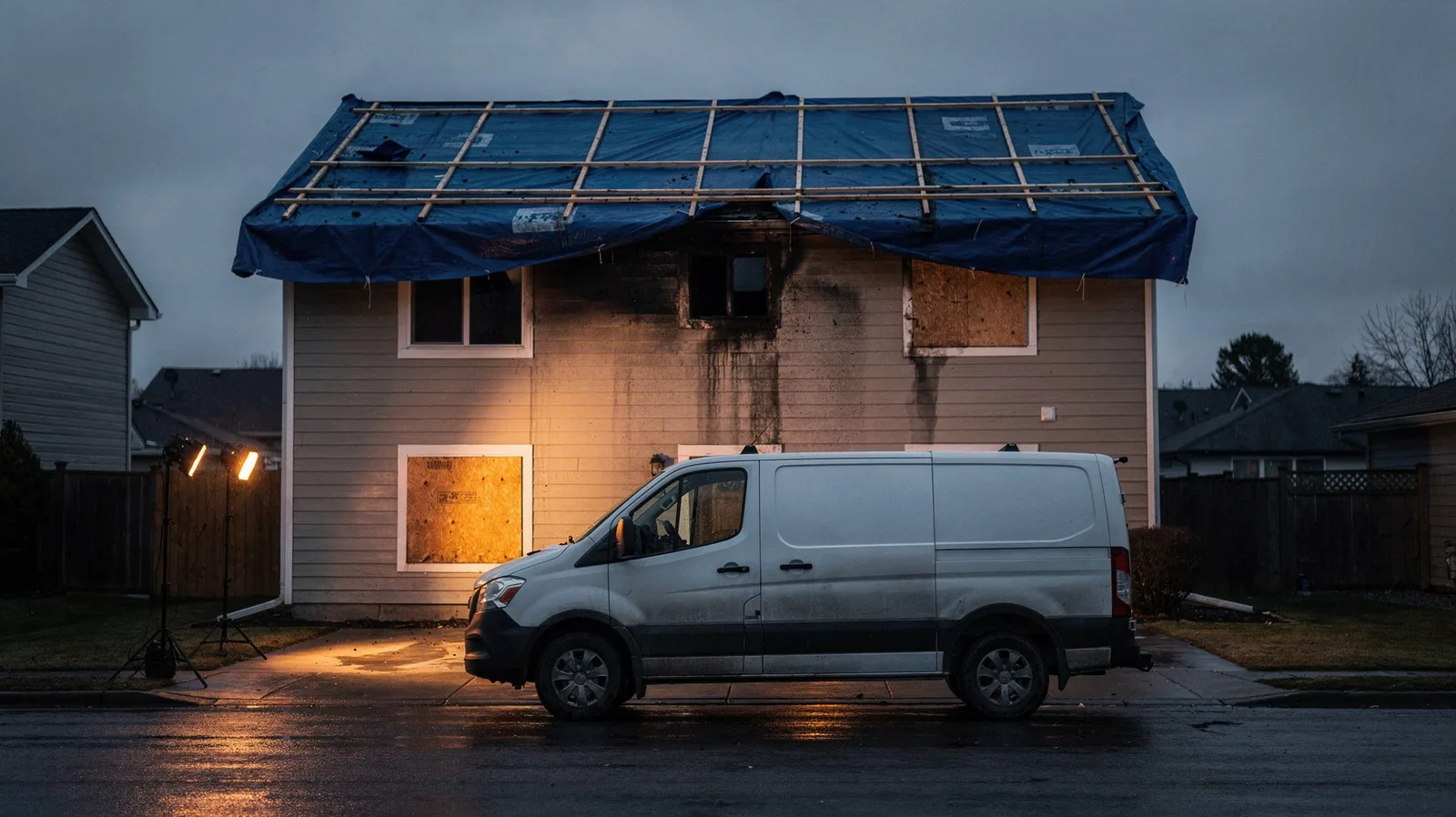 Fire Damage Restoration in Brady, NE near me